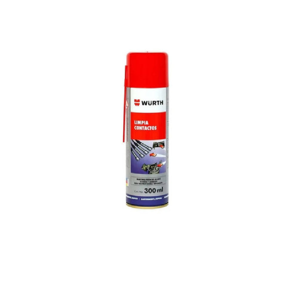 LIMPIA CONTACTOS WURTH 300 ML - PowerCars